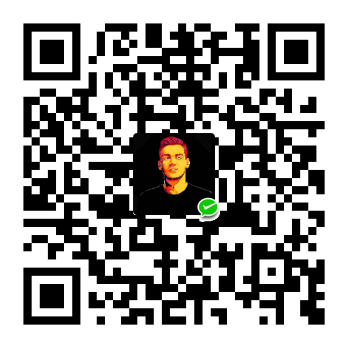 微信打赏二维码